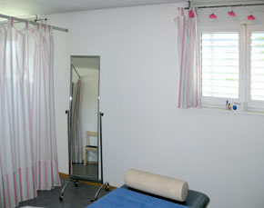 Physiotherapie Raum